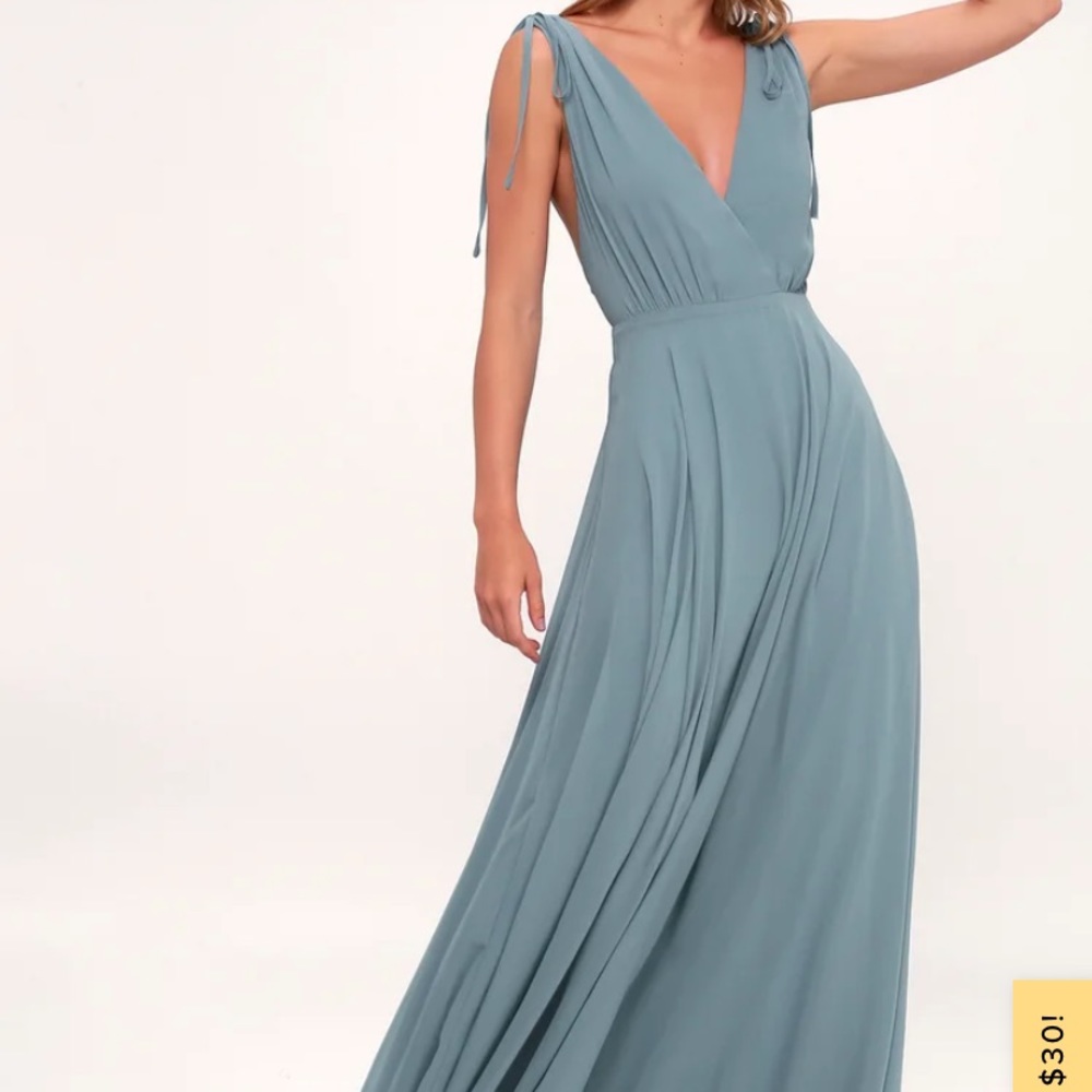 Dance the Night Away Backless Maxi Dress